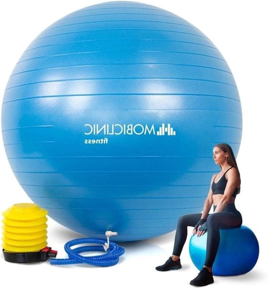 Balanti-slip 58 cm Incluso inflatore, anti-punctura, lavabile, colore blu