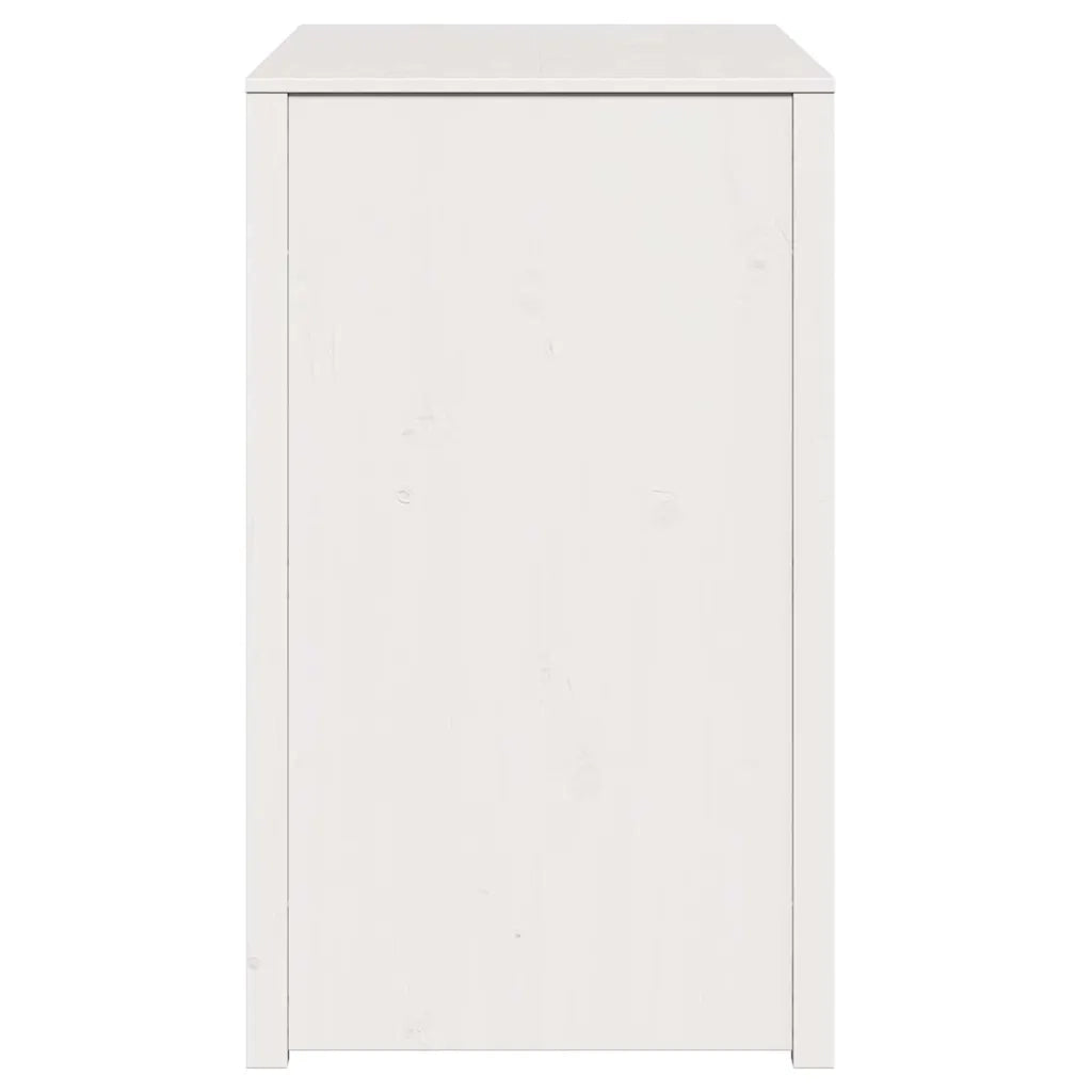 Mobile da cucina rettangolare moderno dimensioni interne 106 x 55 x 92 cm robusto contenitore in legno massello di pino bianco 02_0052144