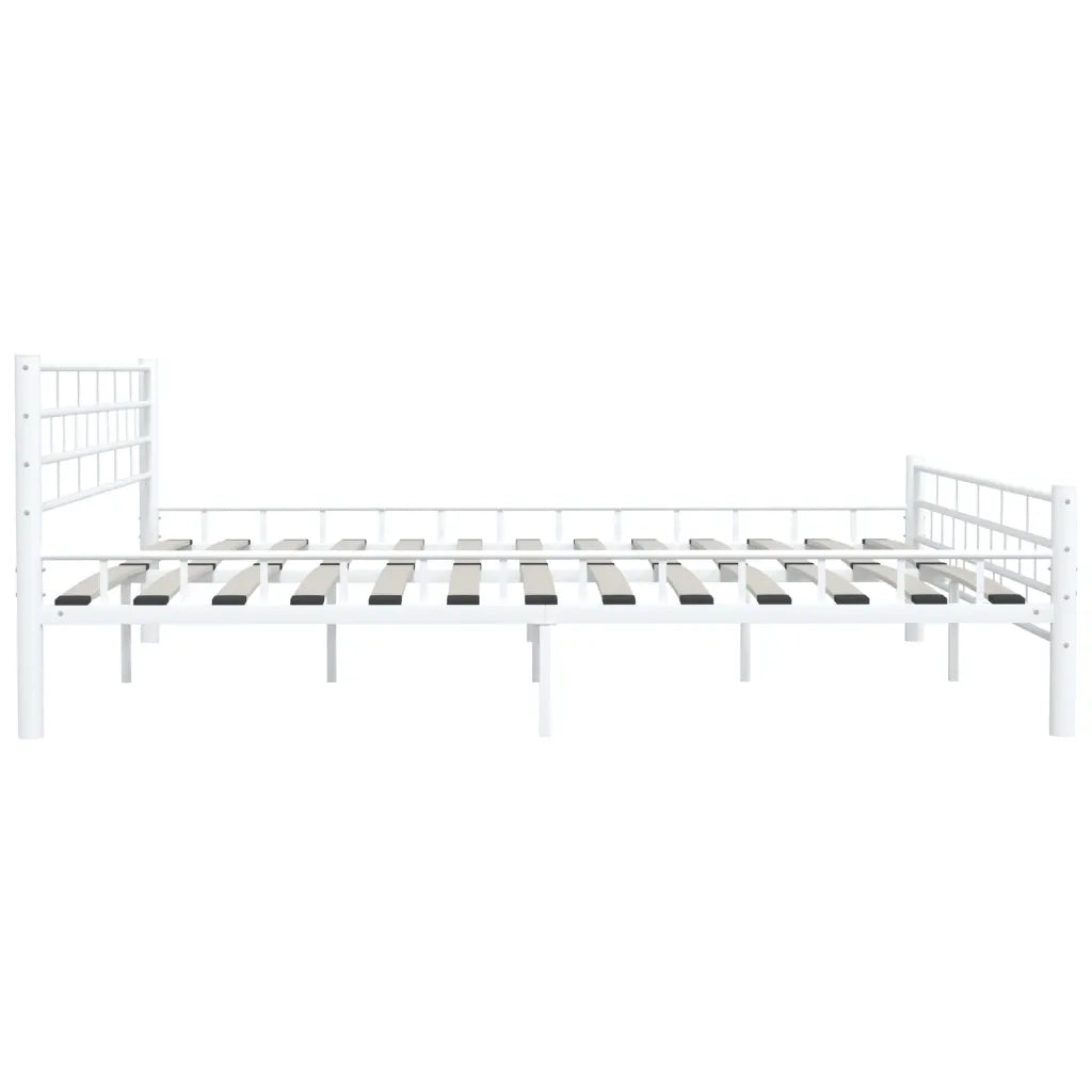 Giroletto Bianco in Metallo 200x200 cm 285301