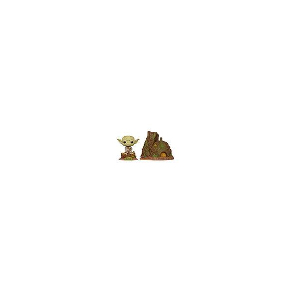 Funko pop ! star wars empire strikes back 40th : yodas hut - 31751