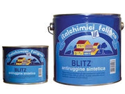 ANTIRUGGINE SINTETICO BLITZ- - ml.500 grigio - 6 pezzi