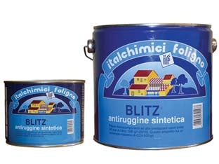 ANTIRUGGINE SINTETICO BLITZ- - ml.500 grigio - 6 pezzi