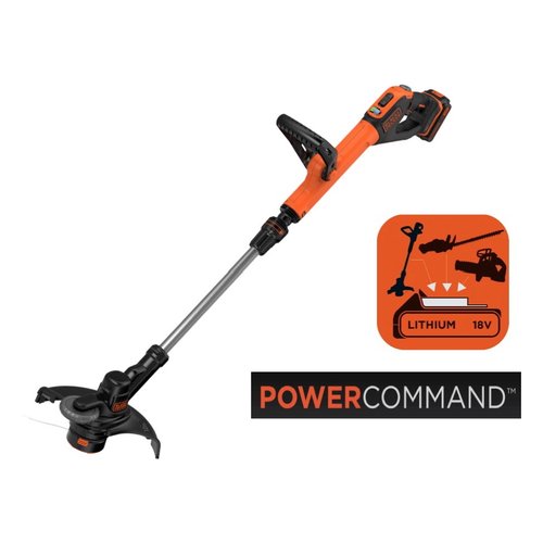 Tagliabordi elettrico a batteria litio 18v 2,0ah con sistema powercommand - STC1820EPC