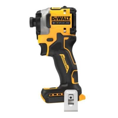 Dewalt impact driver 205nm 18v (no battery) black yellow dcf850n-xj dcf850nxj - 153721