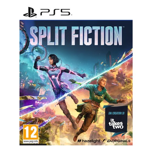 Videogioco electronic arts 118388 playstation 5 split fiction