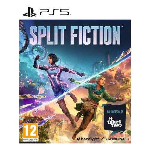 Videogioco electronic arts 118388 playstation 5 split fiction