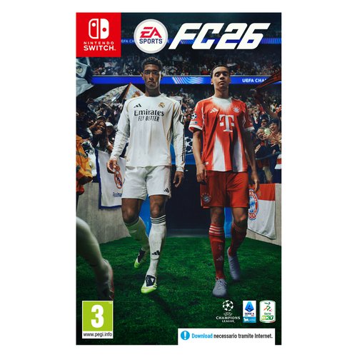 Videogioco electronic arts 117983 switch fc 26