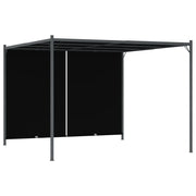 Pergola da Giardino con Tetto Retrattile 3x3 m Antracite cod mxl 63931