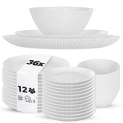 KADAX Zestaw Aurora biały salaterka 15,2cm 37499 +