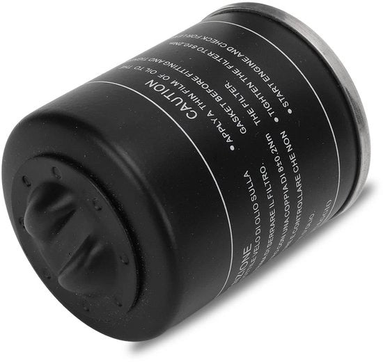 Filtro dell'olio di ricambio per Adiva/Scooter - Filtro dell'olio del motore - Alta compatibilità - Metallo - Adatto per Euro 2/3 - Filtro del motore