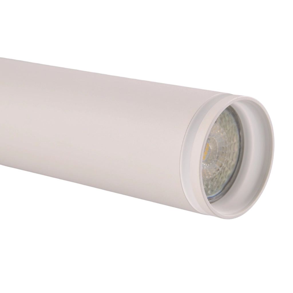 Sistema binario PARIS bianco 1m, 3 pendenti GU10 Polux
