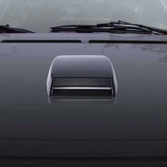 Copertura di Simulazione di Ingresso di Ventilazione Decorativa - Nero - Accessorio per Auto