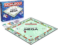 Gioco in scatola MONOPOLY Edizione MEGA - ITALIA - SI VIAGGIA.IT