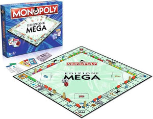 Gioco in scatola MONOPOLY Edizione MEGA - ITALIA - SI VIAGGIA.IT