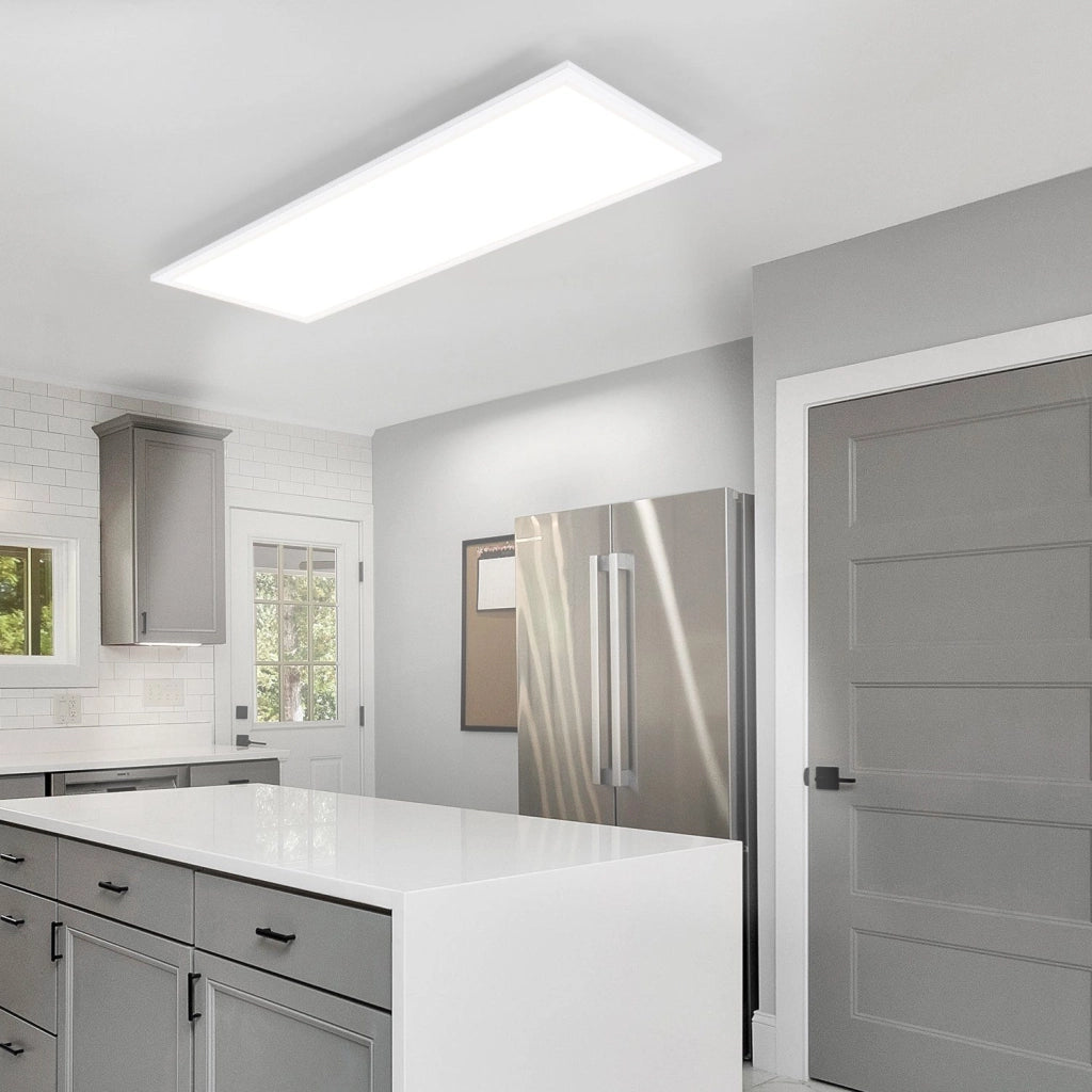 ZMH Lampada da soffitto plafoniera LED piatta per soggiorno ufficio cucina camera letto