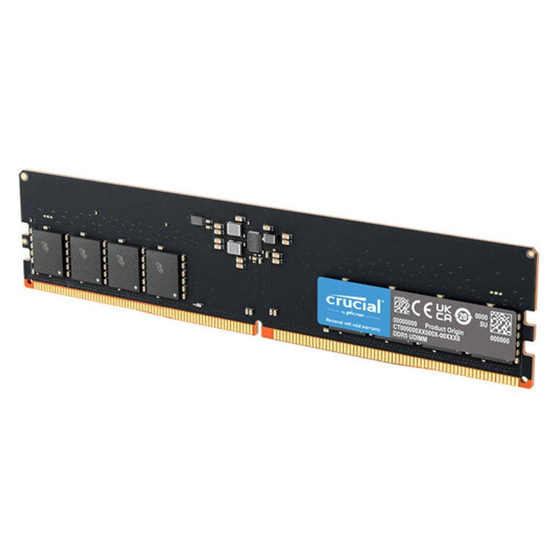 CRUCIAL CT16G56C46U5 - DESKTOP RAM 16GB DDR5 PC 5600
