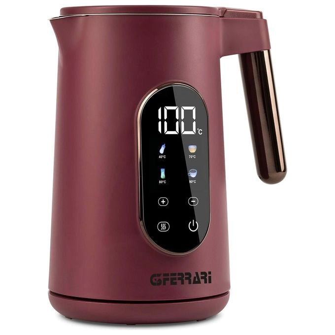 G3 Ferrari Tisaniere Tech bollitore elettrico 1,7 L 2200 W Marrone