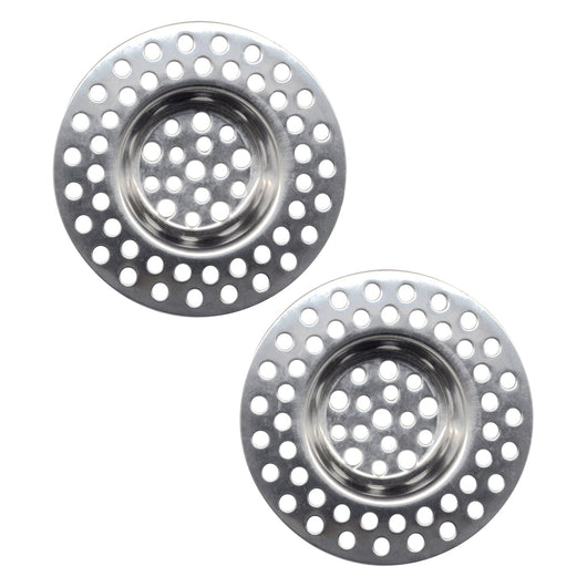 N.2 Filtri Inox Universali