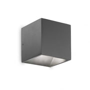 Lampada Da Parete Rubik Ap Antracite 4000K Ideal-Lux