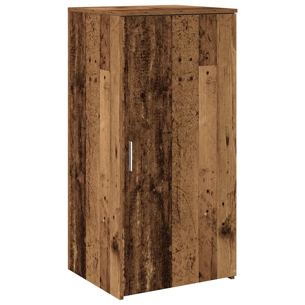 Mobile Portaoggetti Legno Antico 50x45x103,5 cm in Truciolato 859049
