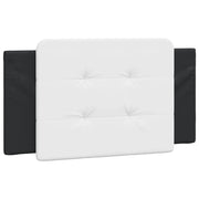 Cuscino Testiera Zadar Nero e Bianco 100 cm in Similpelle CFW5222171