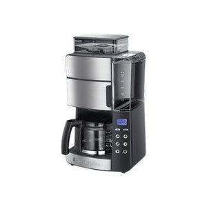 Russell hobbs coffeemachine grind & brew silver 25610-56 2561056 (25610-56) - 166657