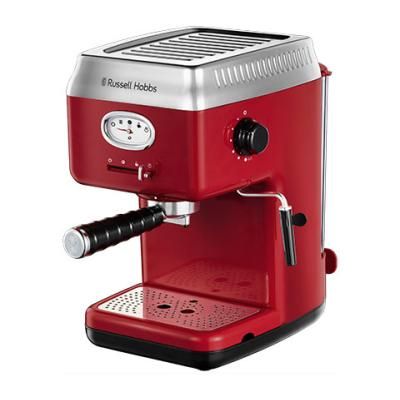 Russell hobbs espressomaker retro red 28250-56 2825056 (28250-56) - 153351