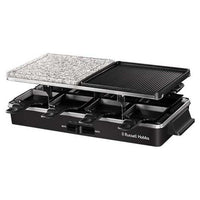 Raclette 3in1 black 23989036001