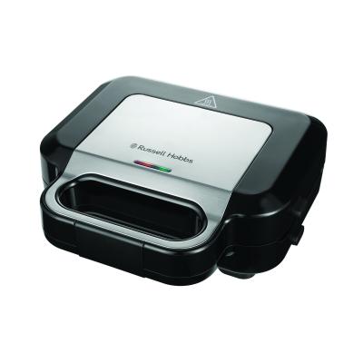 Russell hobbs sandwich waffle maker 3-in-1 3in1 black siver 26810-56 2681056 (26810-56) - 152093
