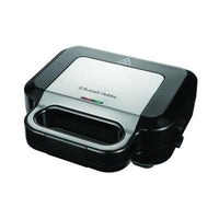 Russell hobbs sandwich waffle maker 3-in-1 3in1 black siver 26810-56 2681056 (26810-56) - 152093