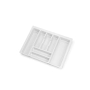 Portaposate Optima per cassetto universale, modulo 1.000 mm, Tecnoplastica, Grigio antracite