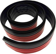 Pakking autoklave per porte per isolamento - Acusticamente isolante - Per uso interno ed esterno - 100 x 5 cm - Nero