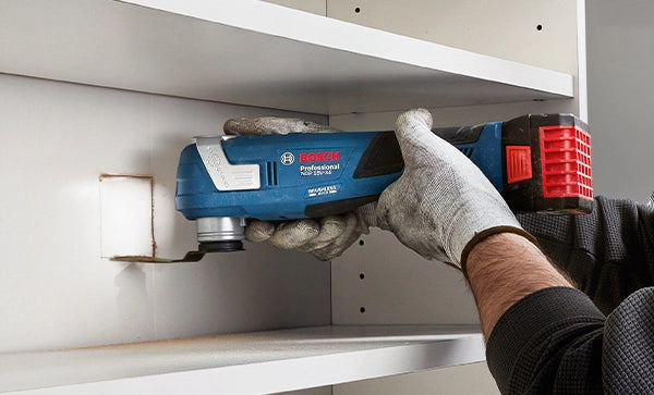 MULTIFUNZIONE BRUSHLESS STARLOCKPLUS BOSCH GOP 18V-34 - 06018G2000