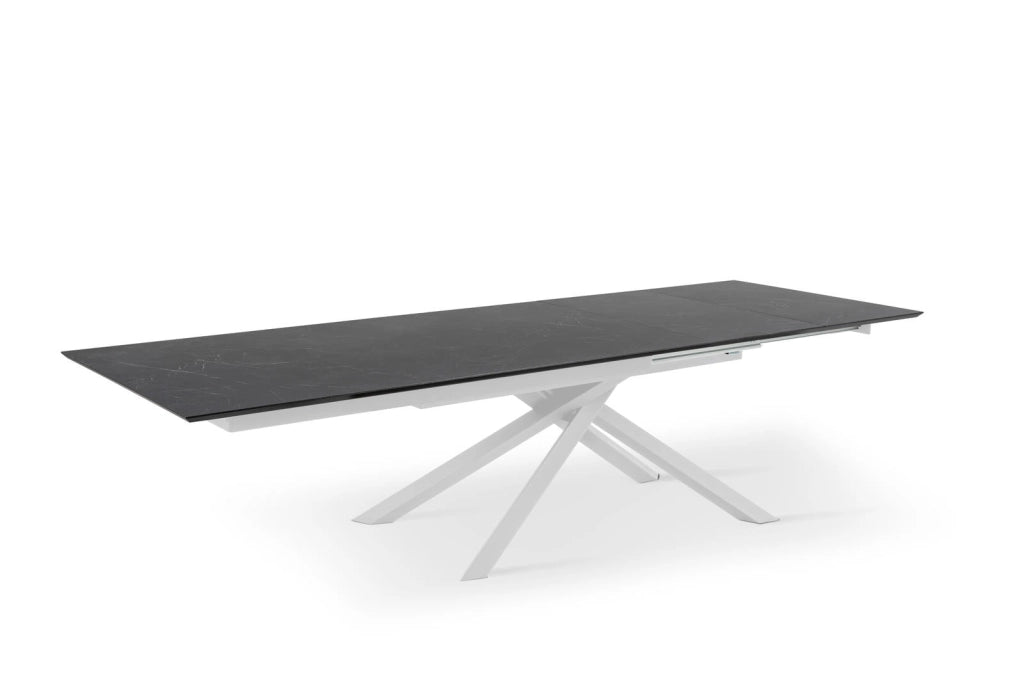 Tavolo Allungabile 170/270x90x76 cm in HPL Xavier Nero