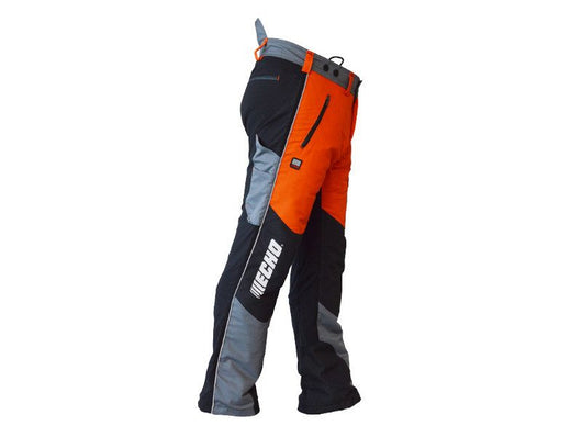 Pantalone antitaglio Echo classe 1 tipo A protettivo elasticizzato da lavoro - XL