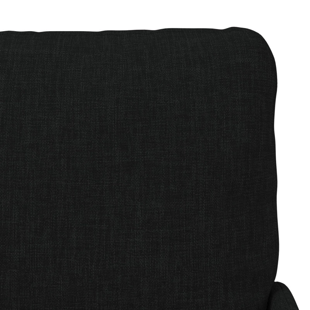 Set divani 3 pcs Nero 115 x 56 x 80 cm Legno compensato 3406210