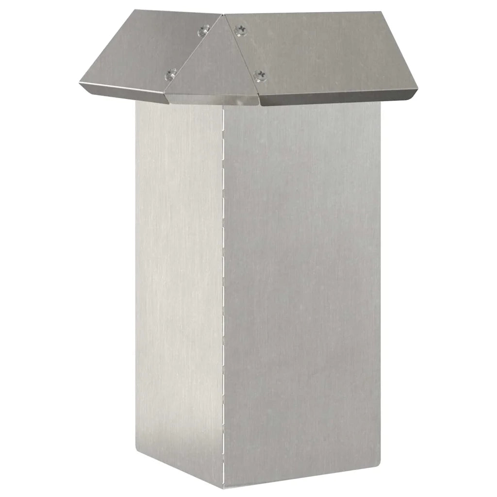 Recinto per lumache Argento 13,5 x 13,5 x 25 cm CFW1579859