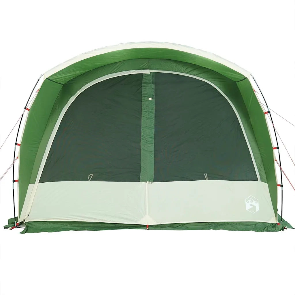 Tenda da Campeggio per Auto per 4 Persone-Tenda per Famiglie Verde Impermeabile 602466