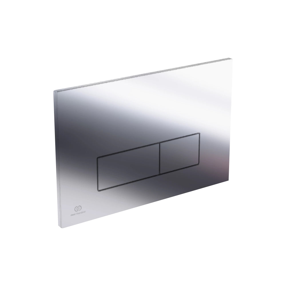 Ideal Standard placca di comando doppio tasto Oleas M2 cromato