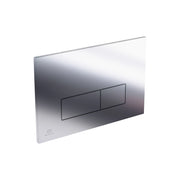 Ideal Standard placca di comando doppio tasto Oleas M2 cromato
