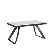 Tavolo Allungabile 160-420x90x77 cm Proxy Evolution Bianco Frassino