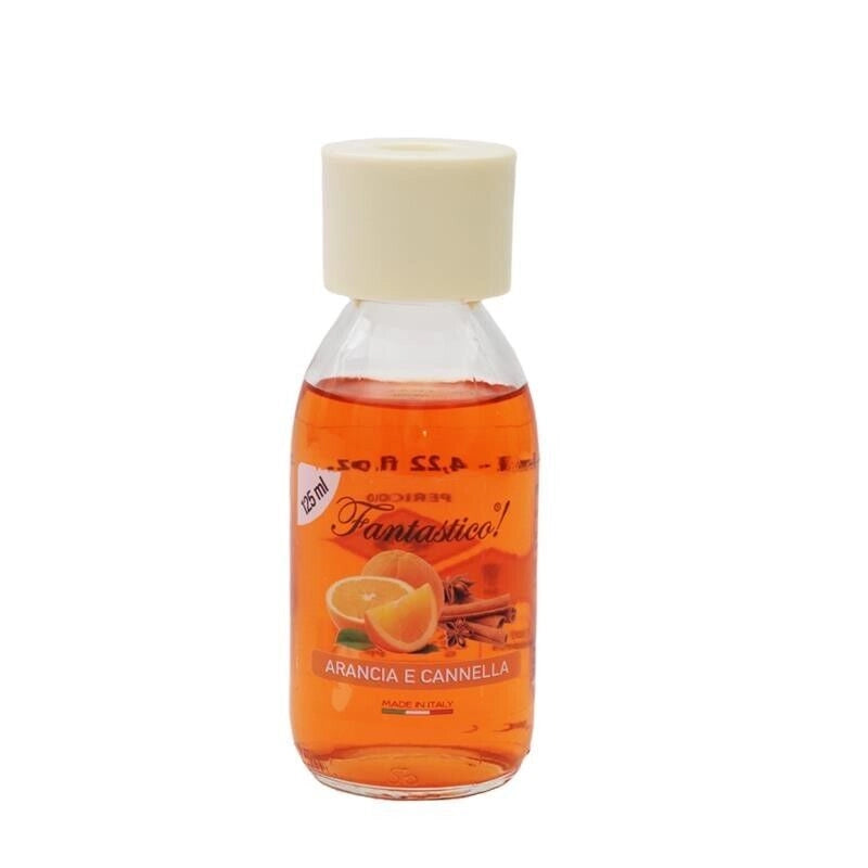 FANTASTICO DIFFUSORE PER AMBIENTE ARANCIA E CANNELLA DA 125 ML