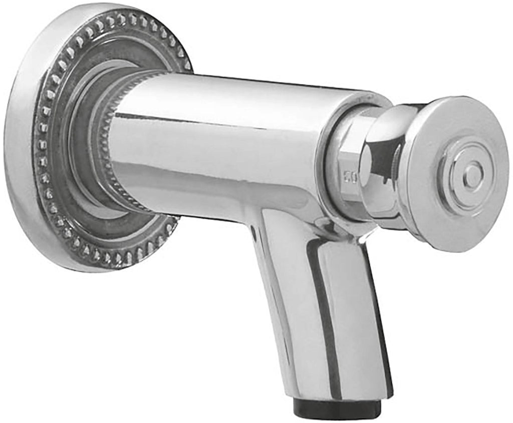 Rubinetto Temporizzato per Fontana da Giardino in Ottone Cromato Morelli Tempo