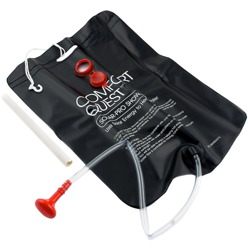 Trade Shop - Doccia Portatile A Sacca Doccia Solare Per Campeggio Giardino Outdoor 20 Litri -