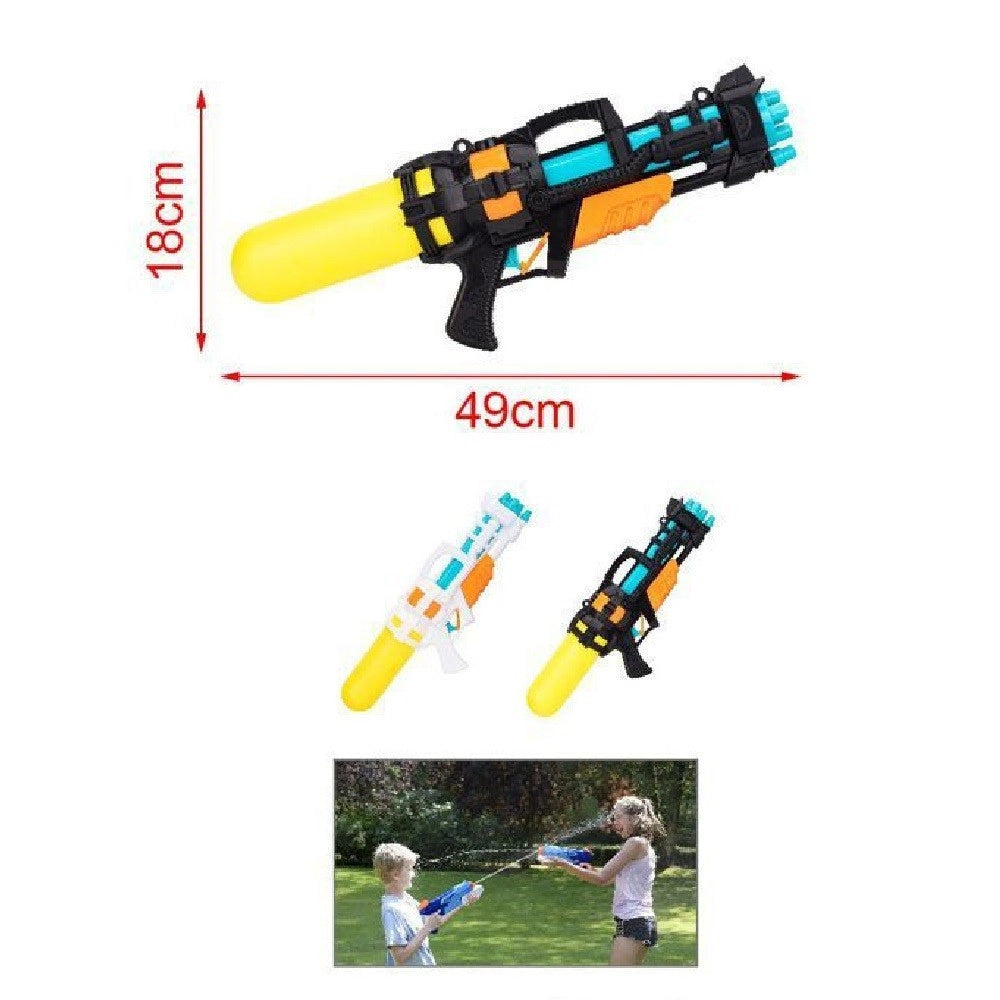 Trade Shop - Pistola Ad Acqua Con Pompa Liquidator Serbatoio 680 Ml Bambini 49x18 Cm 2904379 -