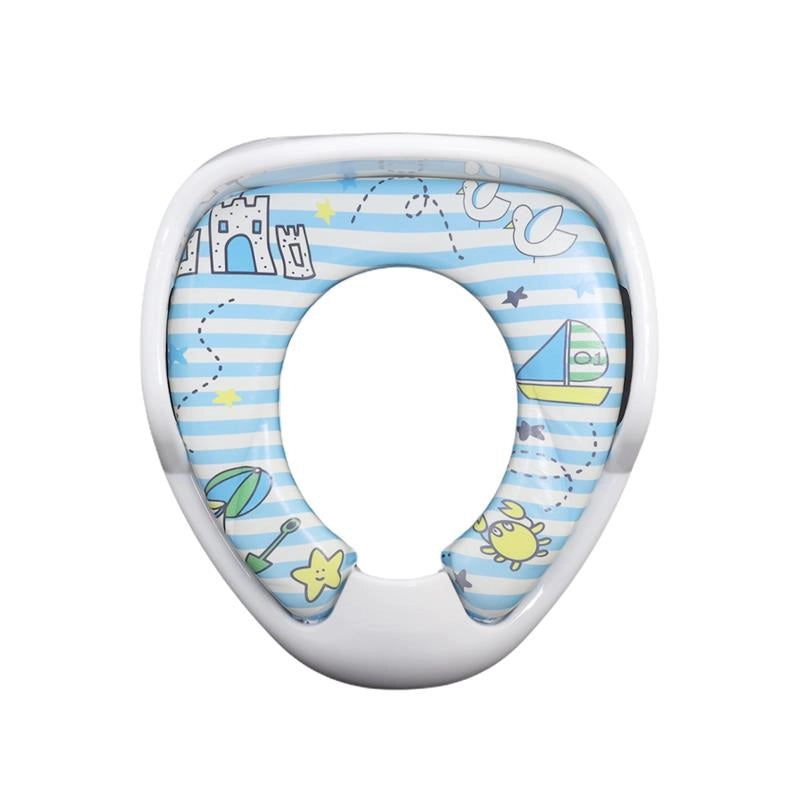 MAURY'S SEDILE WC RIDUTTORE BAGNO WATER PER BAMBINI BABY SOFT CON MANIGLIE