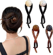 4 tipi di spille per capelli a banana per donne, spille per capelli francesi eleganti, accessori per capelli a perle, spille per capelli a banana francesi, spille per capelli a banana per donne