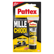 ADESIVO MILLECHIODI 'FORTE&RAPIDO' gr. 100 col. bianco- 12 pezzi  - PATTEX