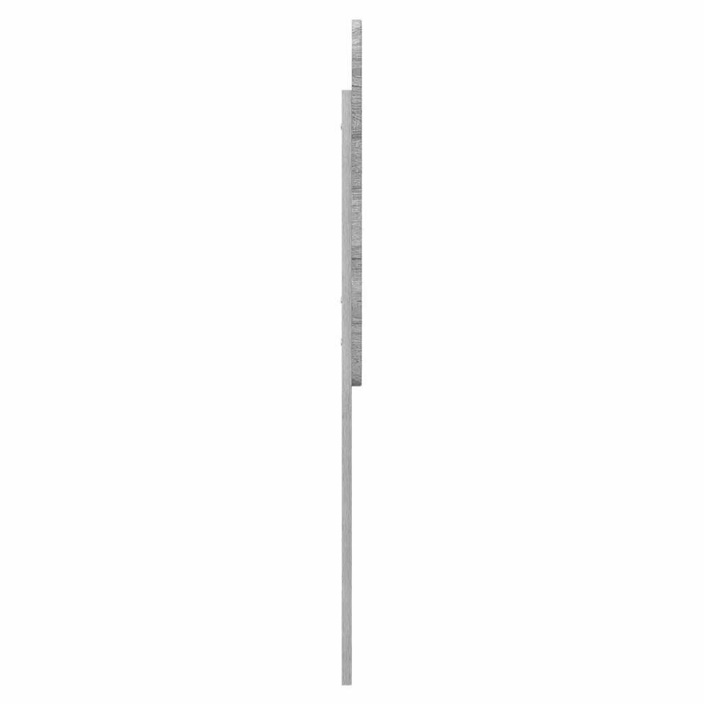Testiera Grigio Sonoma Legno multistrato 887941