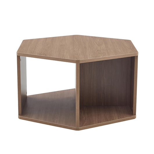 Tavolino esagonale - Xylo - 79x69cm design moderno